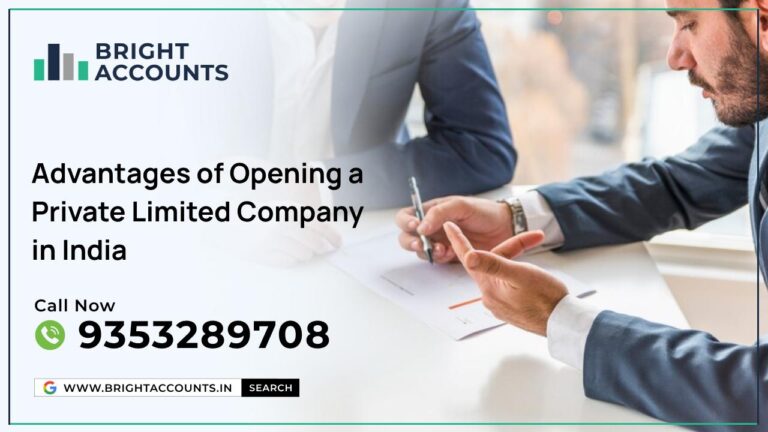 Advantages of opening a Private Limited Company in India