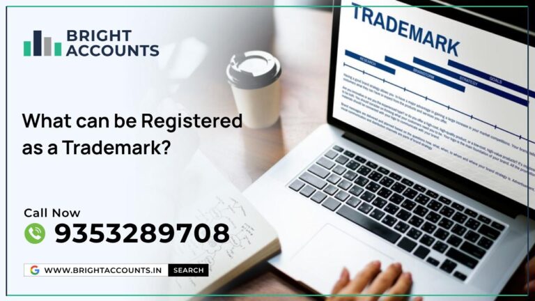 What can be registered as a Trademark
